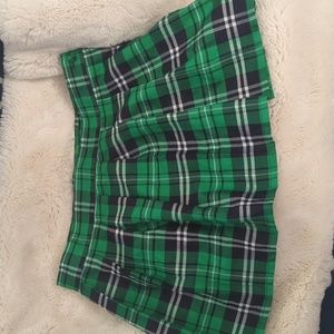 Spencer St.Pat's Plaid Skirt